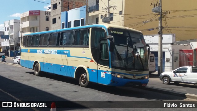 Viação Novo Horizonte 1015111 na cidade de Vitória da Conquista, Bahia, Brasil, por Flávio  Santos. Número da foto: #8997338.