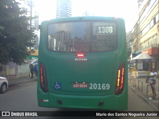 OT Trans - Ótima Salvador Transportes 20169 na cidade de Salvador, Bahia, Brasil, por Mario dos Santos Nogueira Junior. ID da foto: 8998177.