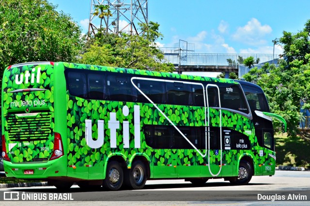UTIL - União Transporte Interestadual de Luxo 11926 na cidade de Mogi das Cruzes, São Paulo, Brasil, por Douglas Alvim. Número da foto: #8999039.