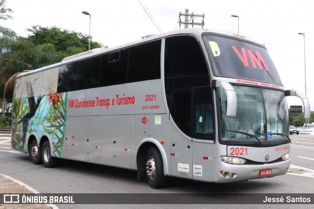 VM Ourinhense Transportes e Turismo 2021 na cidade de São Paulo, São Paulo, Brasil, por Jessé Santos. ID da foto: 8998862.