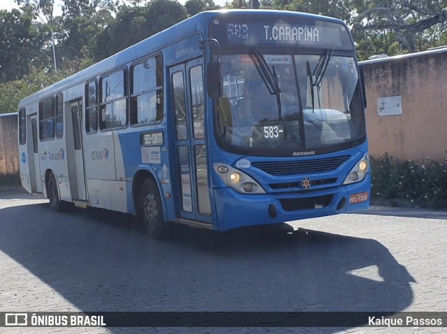 Viação Satélite 25461 na cidade de Serra, Espírito Santo, Brasil, por Kaique Passos. Número da foto: #8998394.