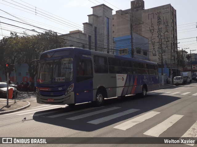 EUSA - Empresa Urbana de Santo André 621 na cidade de São Bernardo do Campo, São Paulo, Brasil, por Welton Xavier. ID da foto: 8998621.