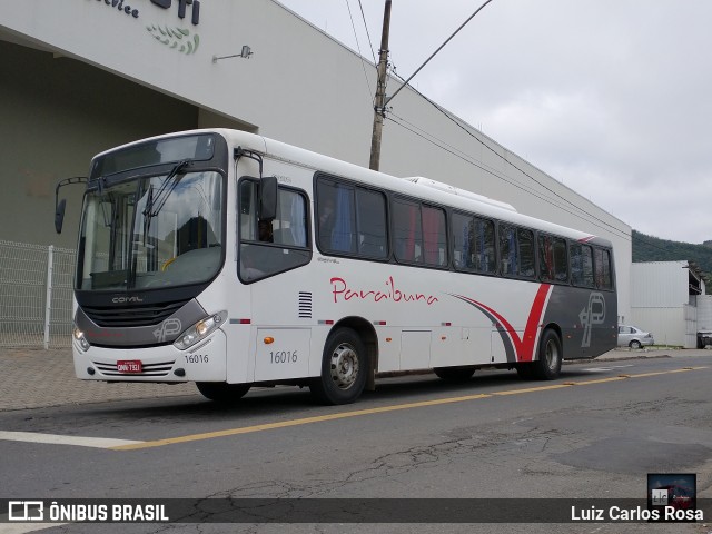 Paraibuna Transportes 16016 na cidade de Juiz de Fora, Minas Gerais, Brasil, por Luiz Carlos Rosa. Número da foto: #8998878.