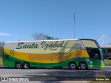 Santa Izabel 3000 na cidade de Brasília, Distrito Federal, Brasil, por Everton Lira. Número da foto: #:id.