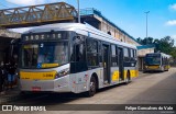 Viação Metrópole Paulista - Zona Leste 3 2094 na cidade de São Paulo, São Paulo, Brasil, por Felipe Goncalves do Vale. Número da foto: #8997966.