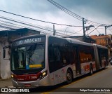 Viação Metrópole Paulista - Zona Sul 7 3606 na cidade de São Paulo, São Paulo, Brasil, por Felipe Goncalves do Vale. Número da foto: #8996334.