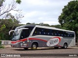 Viação Mimo 18302 na cidade de Lençóis, Bahia, Brasil, por Jones Bh. Número da foto: #8999056.