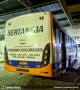 Viação Sertaneja 14 na cidade de Curvelo, Minas Gerais, Brasil, por Henrique Alexandre de Souza. Número da foto: #:id.