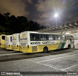 Empresa Gontijo de Transportes 10355 na cidade de Belo Horizonte, Minas Gerais, Brasil, por Marco Silva. ID da foto: :id.