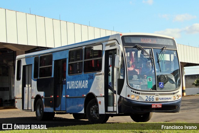 Turismar Transporte e Turismo 266 na cidade de Ourinhos, São Paulo, Brasil, por Francisco Ivano. Número da foto: #9001769.