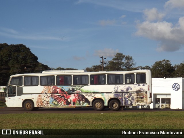 Ônibus Particulares 2018 na cidade de Ijuí, Rio Grande do Sul, Brasil, por Rudinei Francisco Mantovani. ID da foto: 9001913.