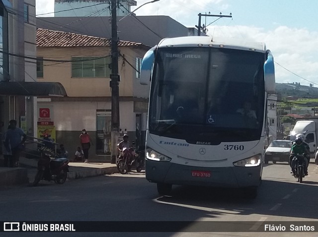 Emtram 3760 na cidade de Barra da Estiva, Bahia, Brasil, por Flávio  Santos. Número da foto: #8999831.