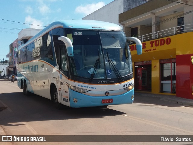Emtram 4100 na cidade de Barra da Estiva, Bahia, Brasil, por Flávio  Santos. Número da foto: #8999820.