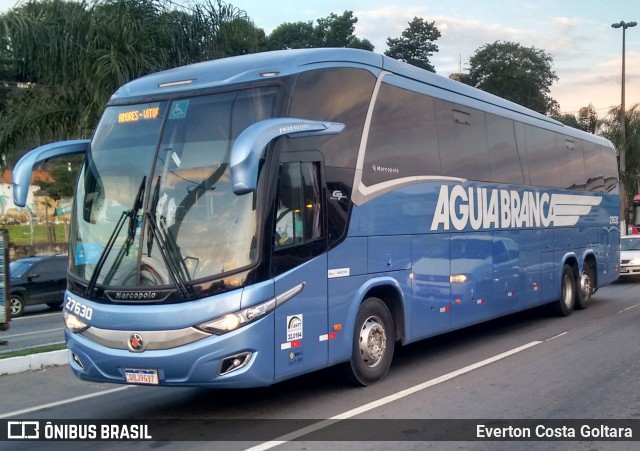 Viação Águia Branca 27630 na cidade de Cariacica, Espírito Santo, Brasil, por Everton Costa Goltara. Número da foto: #8999561.