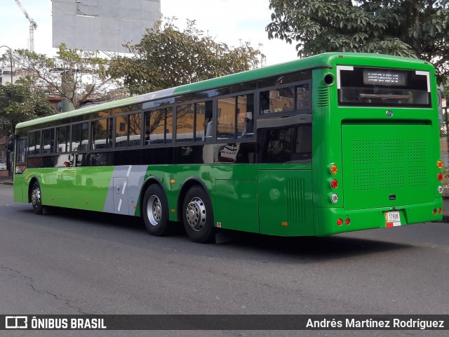 Autotransportes Raro 00 na cidade de Catedral, San José, San José, Costa Rica, por Andrés Martínez Rodríguez. ID da foto: 8999512.