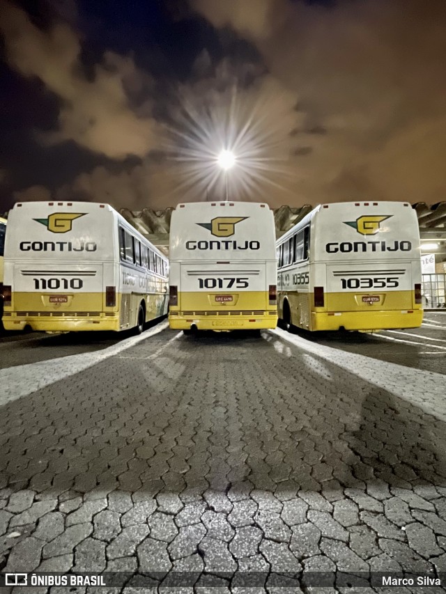 Empresa Gontijo de Transportes 10175 na cidade de Belo Horizonte, Minas Gerais, Brasil, por Marco Silva. Número da foto: #8999695.