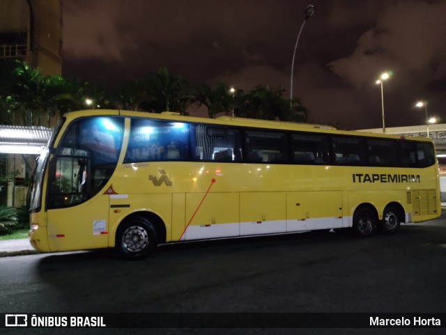 Viação Itapemirim 8817 na cidade de Rio de Janeiro, Rio de Janeiro, Brasil, por Marcelo Horta. Número da foto: #9000014.