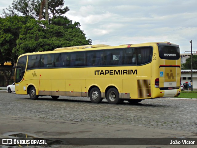 Viação Itapemirim 5073 na cidade de Itabuna, Bahia, Brasil, por João Victor. ID da foto: 9001246.