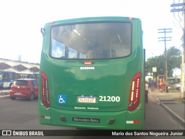 OT Trans - Ótima Salvador Transportes 21200 na cidade de Salvador, Bahia, Brasil, por Mario dos Santos Nogueira Junior. ID da foto: 9001065.