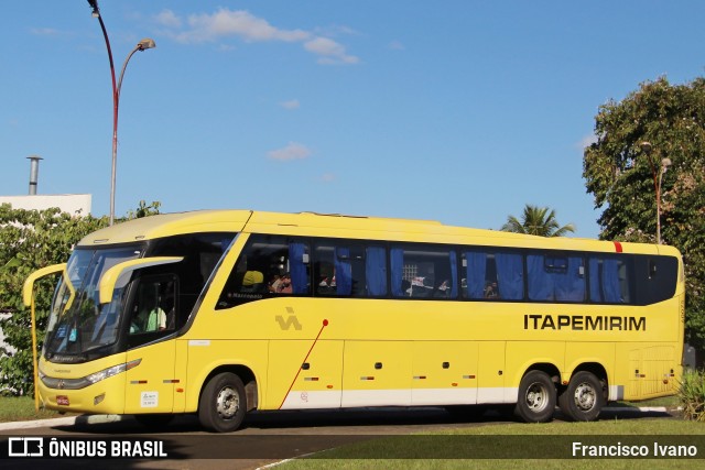 Viação Itapemirim 60075 na cidade de Ourinhos, São Paulo, Brasil, por Francisco Ivano. ID da foto: 9001261.