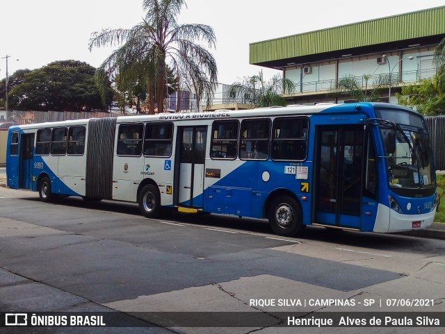 VB Transportes e Turismo 1488 na cidade de Campinas, São Paulo, Brasil, por Henrique Alves de Paula Silva. Número da foto: #9000875.