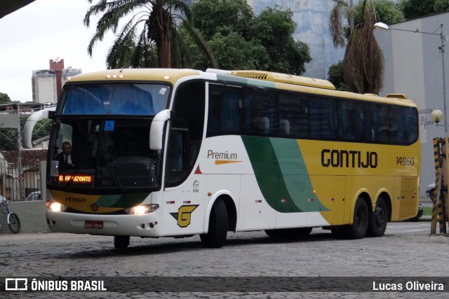 Empresa Gontijo de Transportes 14960 na cidade de Governador Valadares, Minas Gerais, Brasil, por Lucas Oliveira. ID da foto: 9000604.