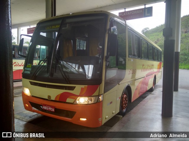 Transcotta Turismo 5105 na cidade de Mariana, Minas Gerais, Brasil, por Adriano  Almeida. ID da foto: 9001870.