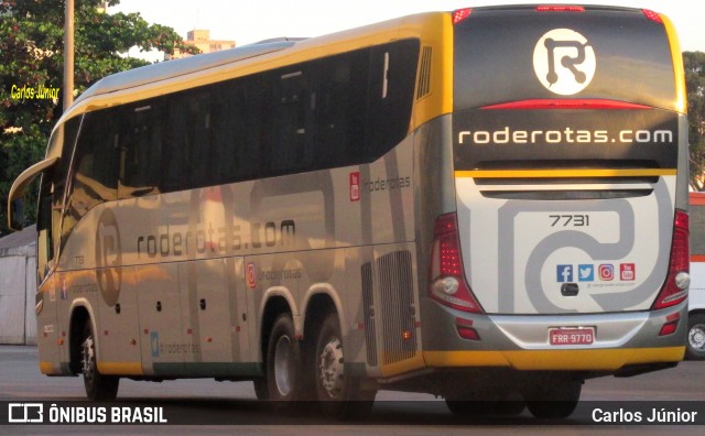 RodeRotas - Rotas de Viação do Triângulo 7731 na cidade de Goiânia, Goiás, Brasil, por Carlos Júnior. ID da foto: 8999752.