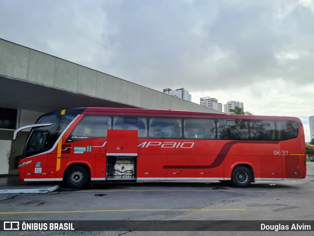 Viação Sampaio 9631 na cidade de Mogi das Cruzes, São Paulo, Brasil, por Douglas Alvim. Número da foto: #9001888.