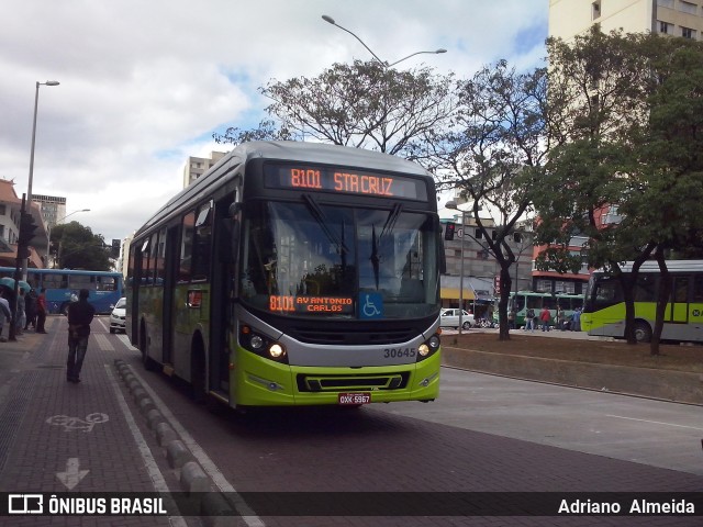 Viação Cruzeiro > Viação Sidon 30645 na cidade de Belo Horizonte, Minas Gerais, Brasil, por Adriano  Almeida. Número da foto: #9001966.