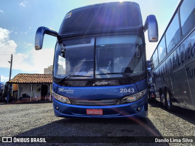 Mendes Turismo 2043 na cidade de Franca, São Paulo, Brasil, por Danilo Lima Silva. Número da foto: #9000947.