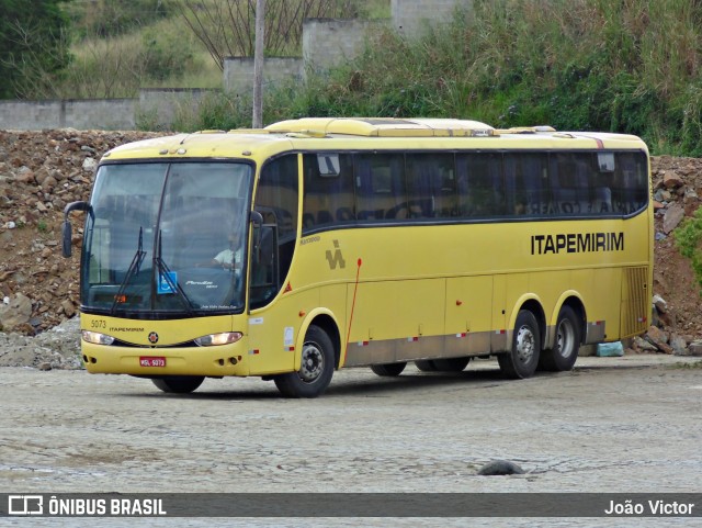 Viação Itapemirim 5073 na cidade de Itabuna, Bahia, Brasil, por João Victor. ID da foto: 9001305.