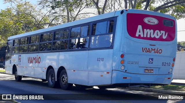 Empresa de Transporte Coletivo Viamão 8210 na cidade de Porto Alegre, Rio Grande do Sul, Brasil, por Max Ramos. Número da foto: #9002137.