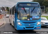 Santa Zita Transportes Coletivos 21173 na cidade de Cariacica, Espírito Santo, Brasil, por Everton Costa Goltara. Número da foto: #8999580.