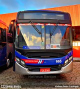 Auto Viação ABC 665 na cidade de São Bernardo do Campo, São Paulo, Brasil, por Matheus Santos Cavalcante. Número da foto: #9001795.