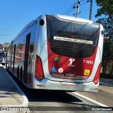 Viação Campo Belo 7 1853 na cidade de São Paulo, São Paulo, Brasil, por Michel Nowacki. Número da foto: #9000057.