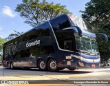 Viação Cometa 18301 na cidade de São Paulo, São Paulo, Brasil, por Henrique Alexandre de Souza. Número da foto: #:id.