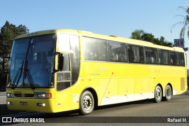 Viação Itapemirim 44001 na cidade de Barra do Piraí, Rio de Janeiro, Brasil, por Rafael H.. Número da foto: #9003454.