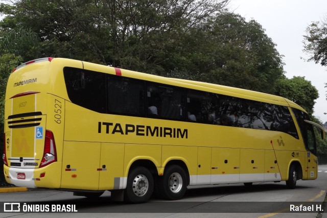 Viação Itapemirim 60527 na cidade de São Paulo, São Paulo, Brasil, por Rafael H.. Número da foto: #9003868.