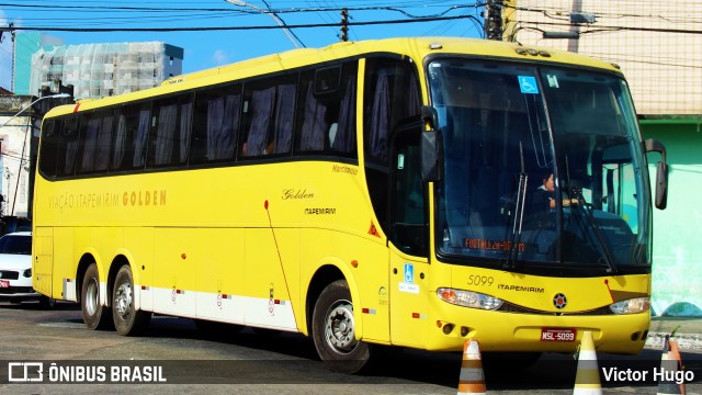 Viação Itapemirim 5099 na cidade de Belém, Pará, Brasil, por Victor Hugo. ID da foto: 9002713.