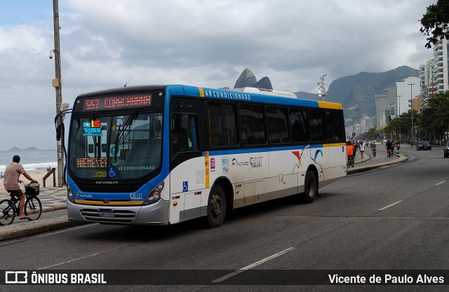 Transportes Futuro C30127 na cidade de Rio de Janeiro, Rio de Janeiro, Brasil, por Vicente de Paulo Alves. Número da foto: #9002889.