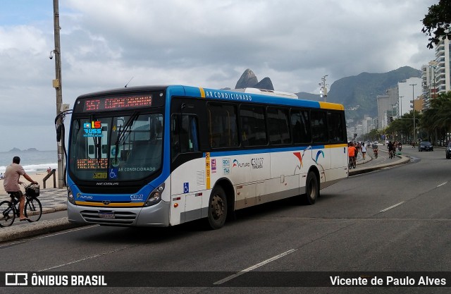 Transportes Futuro C30127 na cidade de Rio de Janeiro, Rio de Janeiro, Brasil, por Vicente de Paulo Alves. ID da foto: 9002889.