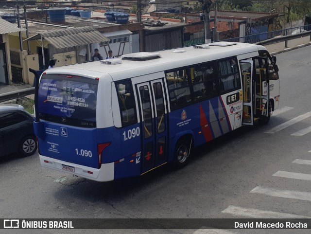RTO - Reserva Técnica Operacional 1.090 na cidade de Cotia, São Paulo, Brasil, por David Macedo Rocha. Número da foto: #9002170.