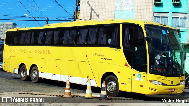 Viação Itapemirim 5099 na cidade de Belém, Pará, Brasil, por Victor Hugo. Número da foto: #9002716.