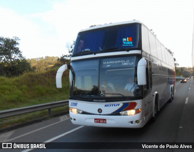 BDTur 2200 na cidade de Vargem, São Paulo, Brasil, por Vicente de Paulo Alves. ID da foto: 9003085.