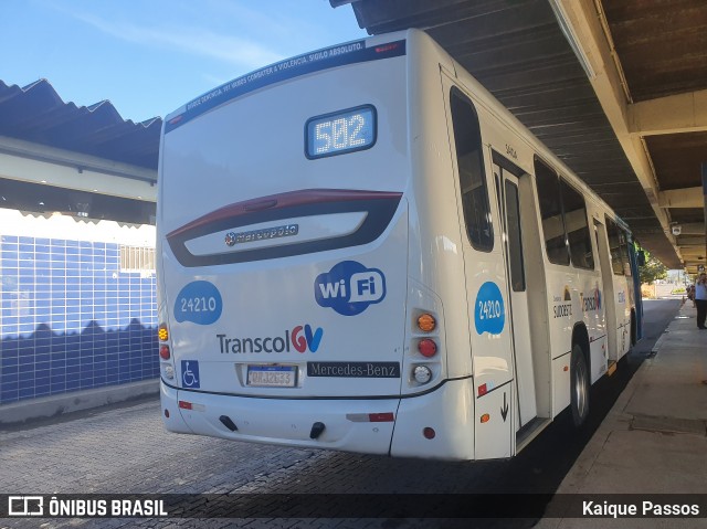 Unimar Transportes 24210 na cidade de Serra, Espírito Santo, Brasil, por Kaique Passos. Número da foto: #9004068.