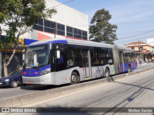 BR7 Mobilidade 2081 na cidade de São Bernardo do Campo, São Paulo, Brasil, por Welton Xavier. Número da foto: #9002796.