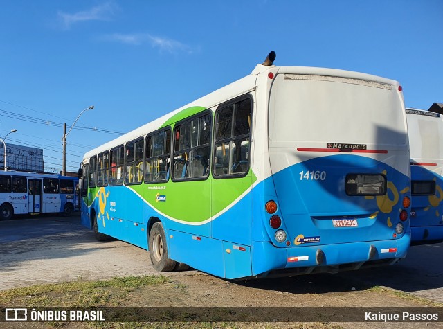 Serramar Transporte Coletivo 14160 na cidade de Serra, Espírito Santo, Brasil, por Kaique Passos. ID da foto: 9004157.