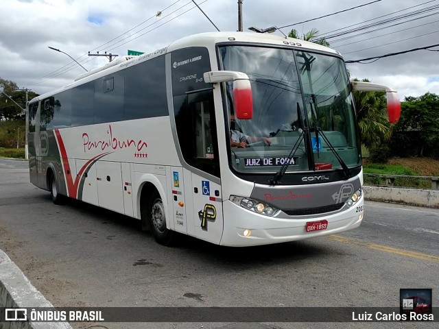 Paraibuna Transportes 20032 na cidade de Juiz de Fora, Minas Gerais, Brasil, por Luiz Carlos Rosa. Número da foto: #9004596.