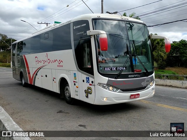 Paraibuna Transportes 20032 na cidade de Juiz de Fora, Minas Gerais, Brasil, por Luiz Carlos Rosa. ID da foto: 9004596.